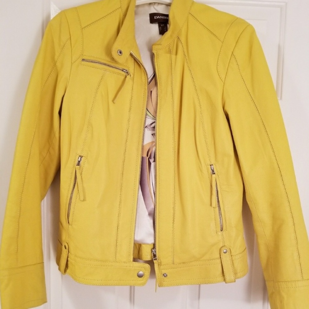 Danier Leather Moto Jacket